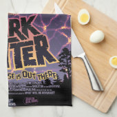 Linge De Cuisine Spider Cosmic Web, Galaxie d'Halloween des horreur (Quart Plié)