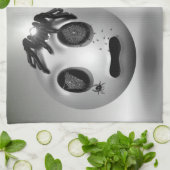 Linge De Cuisine Spidermoji (Plié)