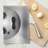 Linge De Cuisine Spidermoji (Quart Plié)