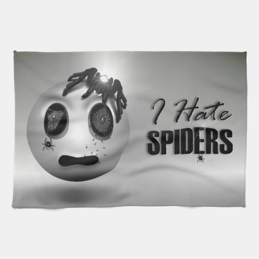 Linge De Cuisine Spidermoji (Horizontal)