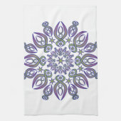 Linge De Cuisine Spikes bleus (Vertical)