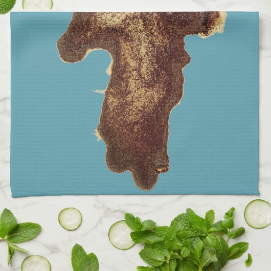 Linge De Cuisine Spilled Coffee (Plié)