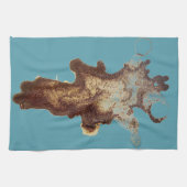 Linge De Cuisine Spilled Coffee (Horizontal)