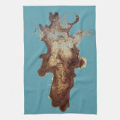 Linge De Cuisine Spilled Coffee (Vertical)