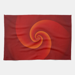 Linge De Cuisine Spirales Arrière - plans Abstraites douces III