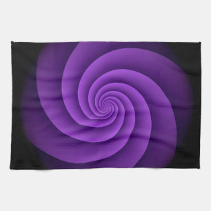 Linge De Cuisine Spirales Arrière - plans Abstraites douces IV