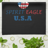 Linge De Cuisine Spirit eagle (Plié)