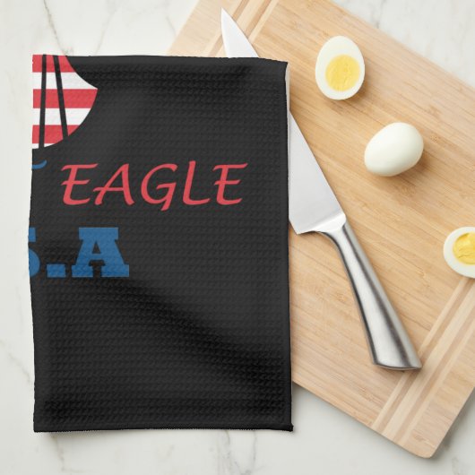 Linge De Cuisine Spirit eagle (Quart Plié)