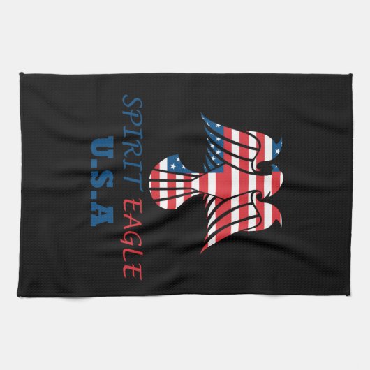 Linge De Cuisine Spirit eagle (Horizontal)