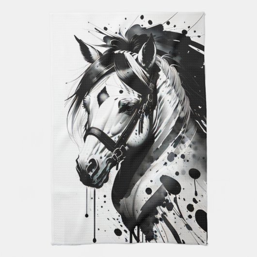 Linge De Cuisine Spirit Pony 10 (Vertical)