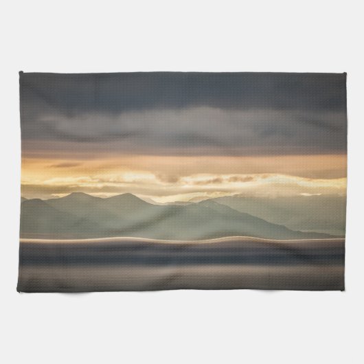 Linge De Cuisine Spitsbergen Svalbard (Horizontal)