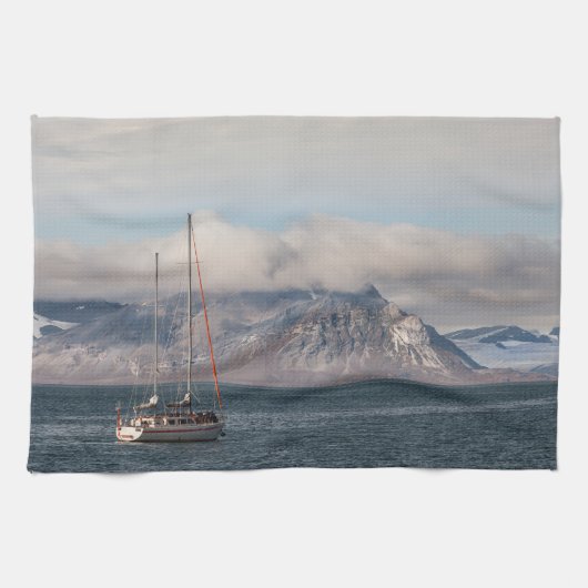 Linge De Cuisine Spitsbergen Svalbard (Horizontal)