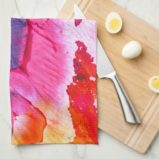 Linge De Cuisine Splash (Quart Plié)