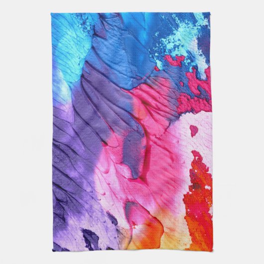 Linge De Cuisine Splash (Vertical)