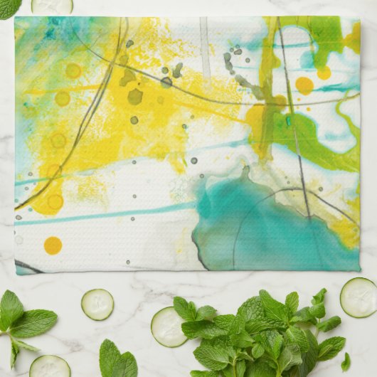 Linge De Cuisine Splash II (Plié)