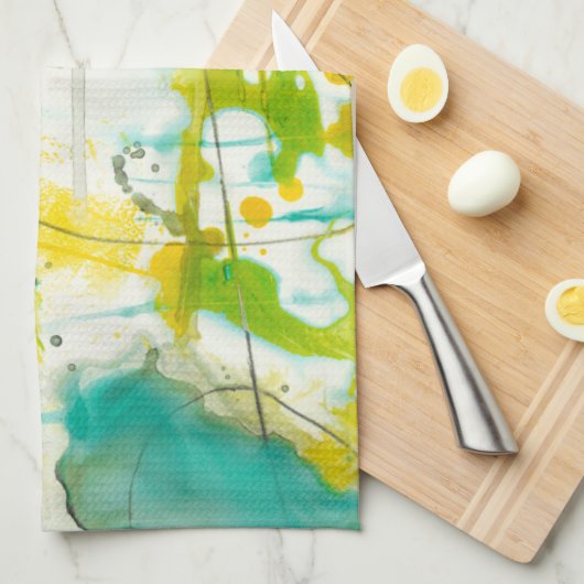 Linge De Cuisine Splash II (Quart Plié)