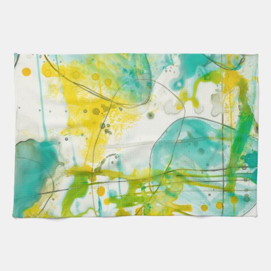 Linge De Cuisine Splash II (Horizontal)