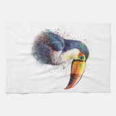 Linge De Cuisine Splendeur tropicale Toucan (Horizontal)