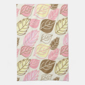 Linge De Cuisine Splendor d'automne : Motif sans feuille (Vertical)