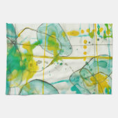 Linge De Cuisine Splish Splash I (Horizontal)