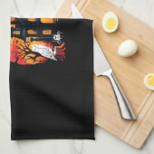 Linge De Cuisine Spooky Season Halloween (2) (Quart Plié)
