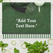 Linge De Cuisine sports de golf (Plié)