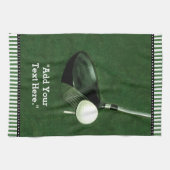 Linge De Cuisine sports de golf (Horizontal)