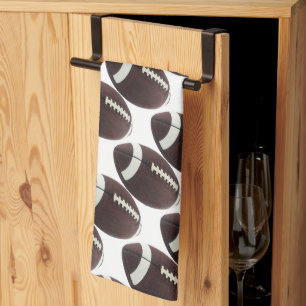Linge De Cuisine Sports et Jeux Football Man Cave Wet Bar Towne