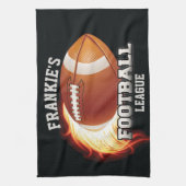 Linge De Cuisine Sports Flames (Vertical)