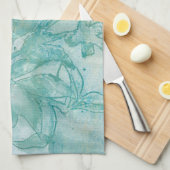 Linge De Cuisine Spray de fleurs II (Quart Plié)