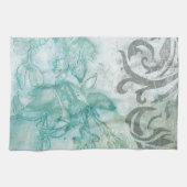 Linge De Cuisine Spray de fleurs II (Horizontal)