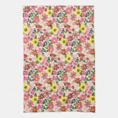 Linge De Cuisine Spring Floral Garden Easter Kitchen Tea  (Vertical)