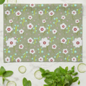 Linge De Cuisine Spring Floral Pattern (Plié)