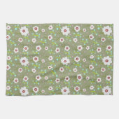 Linge De Cuisine Spring Floral Pattern (Horizontal)
