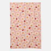 Linge De Cuisine Spring Ladybugs and Daisies (Vertical)