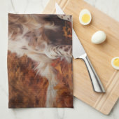 Linge De Cuisine Springer Spaniel à l'automne Feuilles automne Insp (Quart Plié)