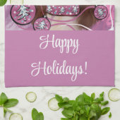 LINGE DE CUISINE SPRINGER SPANIEL ANGLAIS         (Plié)