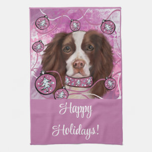 LINGE DE CUISINE SPRINGER SPANIEL ANGLAIS
