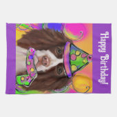 Linge De Cuisine Springer Spaniel Anglais (Horizontal)