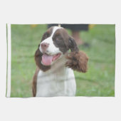 Linge De Cuisine Springer spaniel mignon (Horizontal)