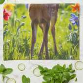 Linge De Cuisine Springtime Fawn (Plié)