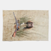 Linge De Cuisine Sprocker Spaniel Teapot Boîte cadeau en céramique  (Horizontal)