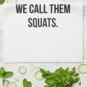 Linge De Cuisine Squat, Life's Up And Downs, Leg Day, Grosse nouvea (Plié)