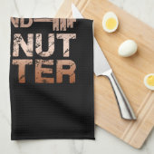 Linge De Cuisine Squats et beurre d'arachide - Motivation de la con (Quart Plié)