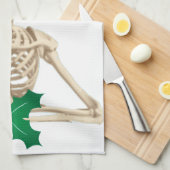 Linge De Cuisine squelette cauchemar noël (Quart Plié)