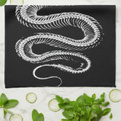 Linge De Cuisine Squelette de serpent coulissant (Plié)