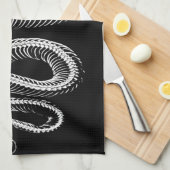 Linge De Cuisine Squelette de serpent coulissant (Quart Plié)