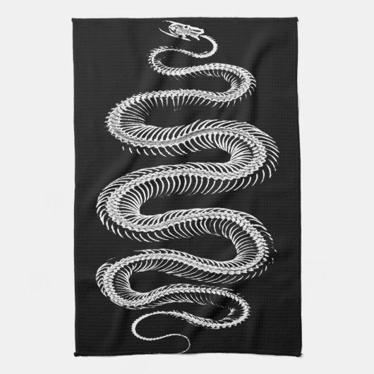 Linge De Cuisine Squelette de serpent coulissant (Vertical)