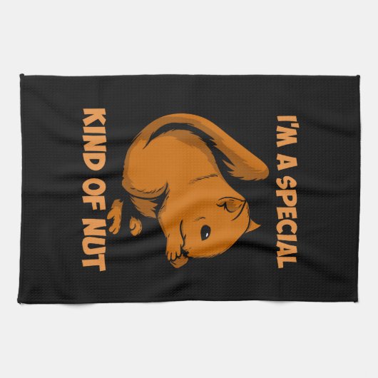 Linge De Cuisine Squirl (Horizontal)