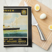 Linge De Cuisine ss Arnhem (Quart Plié)